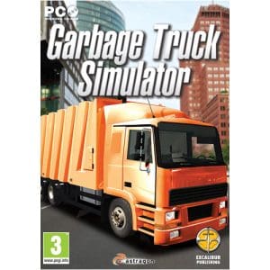 Garbage Truck Simulator Game PC