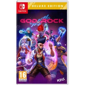 God of Rock: Deluxe Edition - Nintendo Switch