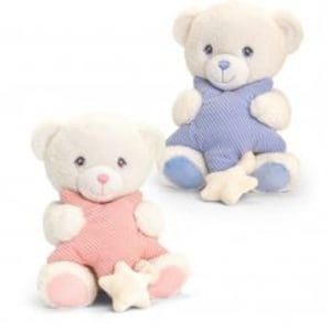 Keeleco: 20cm Baby Bear with Musical Star 2 - Assorted (One Supplied)
