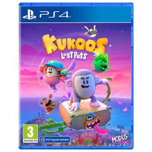 Kukoos: Lost Pets - PS4