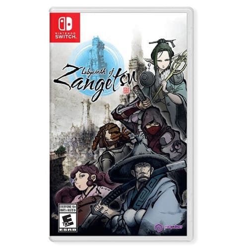 Labryinth of Zangetsu - Nintendo Switch