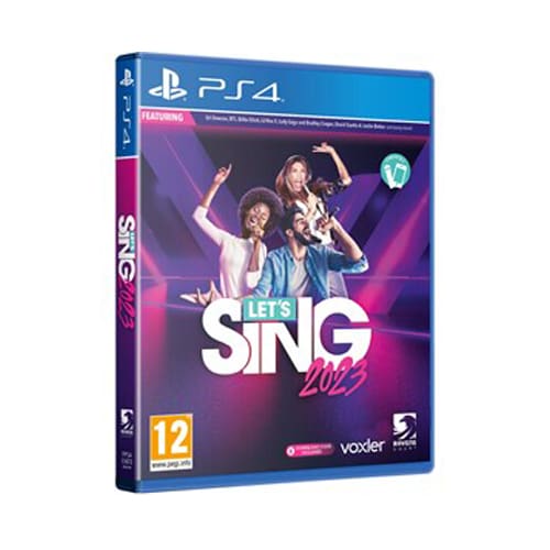 Let's Sing 2023 - PS4