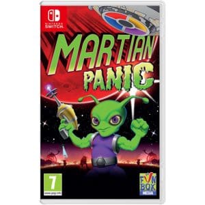 Martian Panic - Nintendo Switch