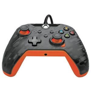 PDP Xbox Series X Wired Controller - Atomic Carbon