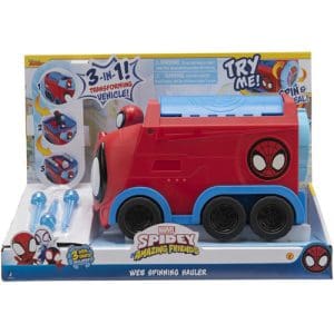 Spidey and his Amazing Friends: Spidey Web Spinning Hauler