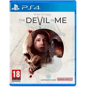 The Dark Pictures Anthology: The Devil in Me - PS4