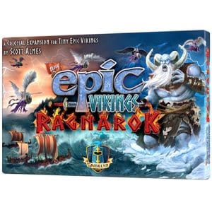 Tiny Epic Vikings Ragnarok Expansion