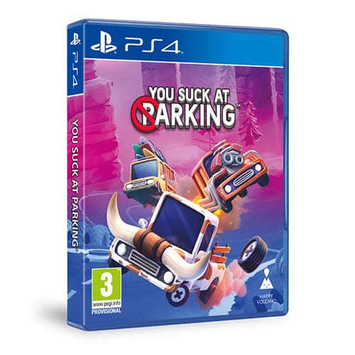 You Suck at Parking - PS4