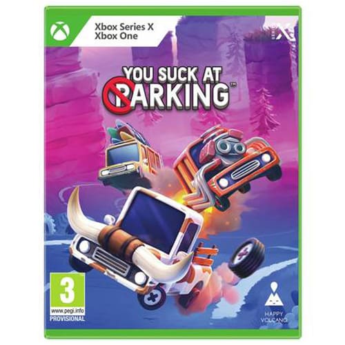 You Suck at Parking - Xbox Series X/Xbox One