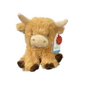 18cm Keeleco Shaggy Cow