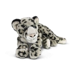 Animigos World Of Nature Large Snow Leopard