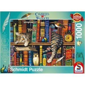 Charles Wysocki: Frederick The Literate (1000Pc)