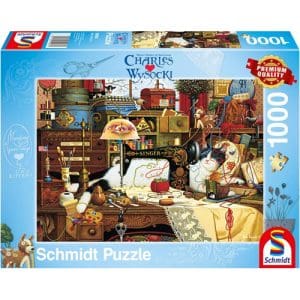 Charles Wysocki: Maggie The Messmaker (1000Pc)