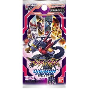 Digimon Card Game: Across Time - Booster Pack [BT12]