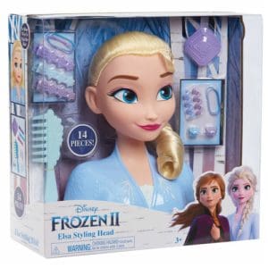Disney Frozen 2 Basic Elsa Styling Head