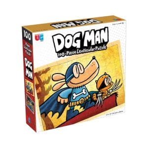 Dogman Supa Buddies Lenticular Puzzle