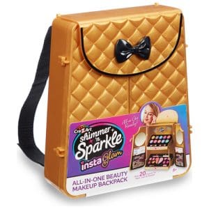 Instaglam Shimmer n Sparkle Beauty Makeup Backpack