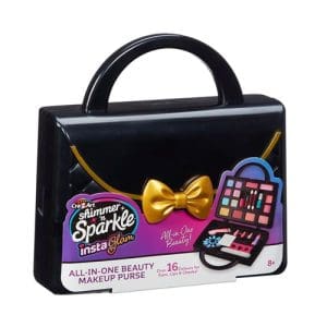 Instaglam Shimmer n Sparkle Beauty Makeup Purse