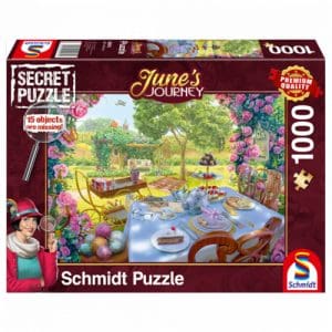June's Journey: Tea In The Garden (1000Pc)