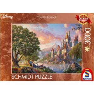 Thomas Kinkade: Disney Belle's Magical World (3000Pc)