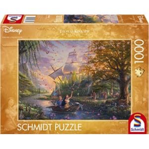 Thomas Kinkade: Disney Pocahontas 2021 Edition (1000Pc)