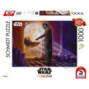 Thomas Kinkade: Disney Star Wars The Mandalorian - Turning Point (1000Pc)