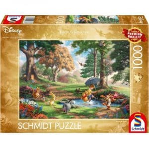 Thomas Kinkade: Disney Winnie The Pooh (1000Pc)