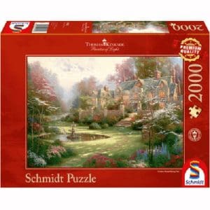 Thomas Kinkade: Gardens Beyond Spring Gate (2000Pc)