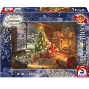 Thomas Kinkade: Santa's Special Delivery (1000Pc)