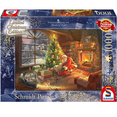 Thomas Kinkade: Santa's Special Delivery (1000Pc)