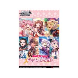 Weiss Schwarz: Booster Pack - BanG Dream! Girls Band Party! 5th Anniversary