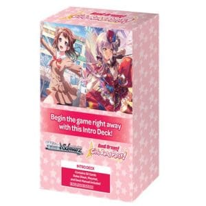 Weiss Schwarz: Intro Deck - BanG Dream! Girls Band Party! 5th Anniversary