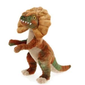 26cm Keeleco Dinosaur Dilophosaurus