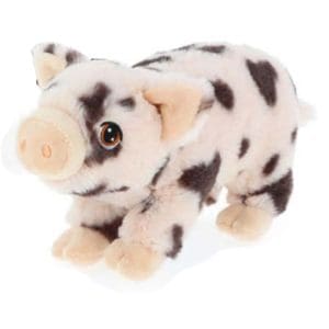 28cm Keeleco Spotty Pig