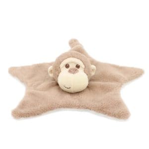 32cm Keeleco Baby Marcel Monkey Blanket