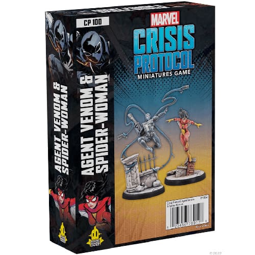 Agent Venom & Spider Woman: Marvel Crisis Protocol