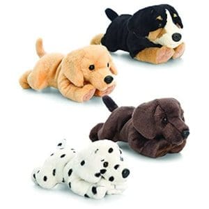 22cm Keeleco Puppies 4 - Assorted (One Supplied)