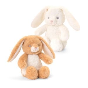 Keeleco: 20cm Baby Rabbit 2 - Assorted (One Supplied)