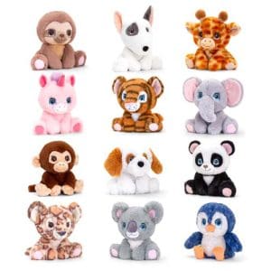 10cm Keeleco Mini Adoptable World 12 Mix A - Assorted (One Supplied)
