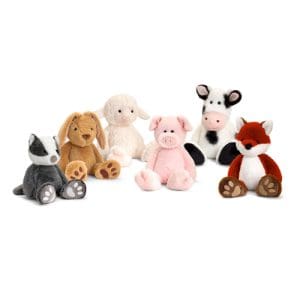 18cm Love To Hug Farm - Assorted (One Supplied)