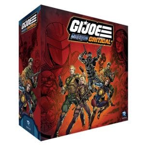 G.I. JOE Mission Critical - Kickstarter All In Bundle