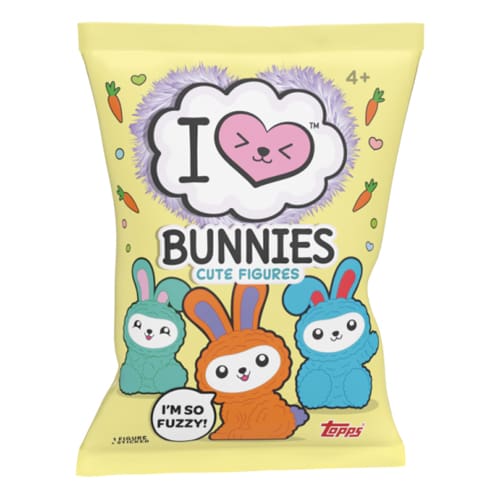 I Love Bunny Figurines - Spring Edition Booster Pack