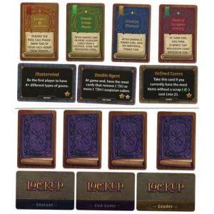 Lockup: Kulbak Pack (Mini-Expansion)