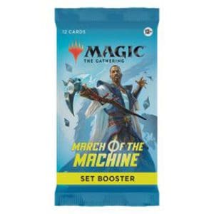 Magic: The Gathering - March Of The Machine - Set Booster Pack
