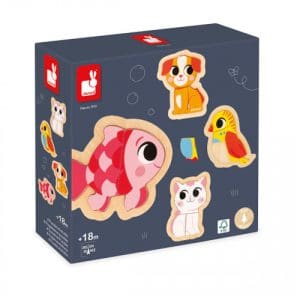 4 Progressive Puzzles - Pet