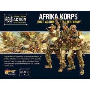 *A Grade* Afrika Korps Starter Army