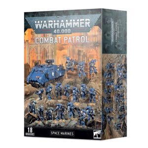 *A Grade* Combat Patrol: Space Marines