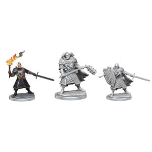 *A Grade* D&D Frameworks: Human Fighter Male (Wave 1)