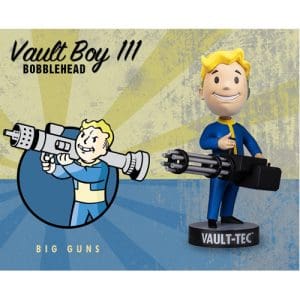 *A Grade* Fallout Vault-Tec Bobblehead Series 3 - Big Guns