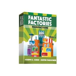 *A Grade* Fantastic Factories: Manufactions Expansion - Kickstarter Edition